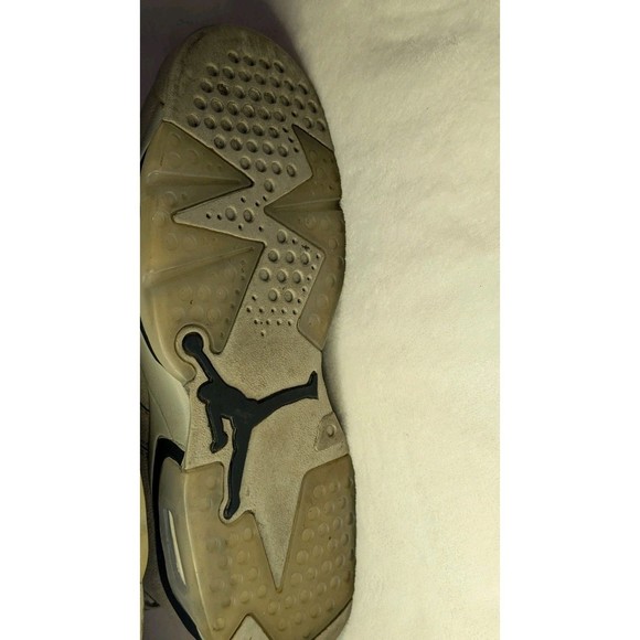 Air Jordan 6 VI Mid Georgetown Retro Men's Size-7 Grey/Blue Sneakers CT8529-012 - Picture 16 of 16